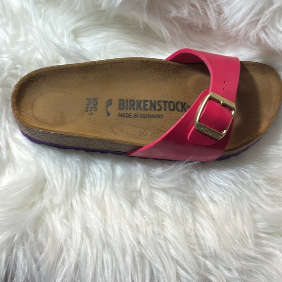 Birkenstock❤️ Narrow Madrid Graceful Raspberry - Picture 3 of 6